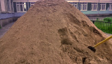 Гравий песок земля пгс с доставкой от 1м3